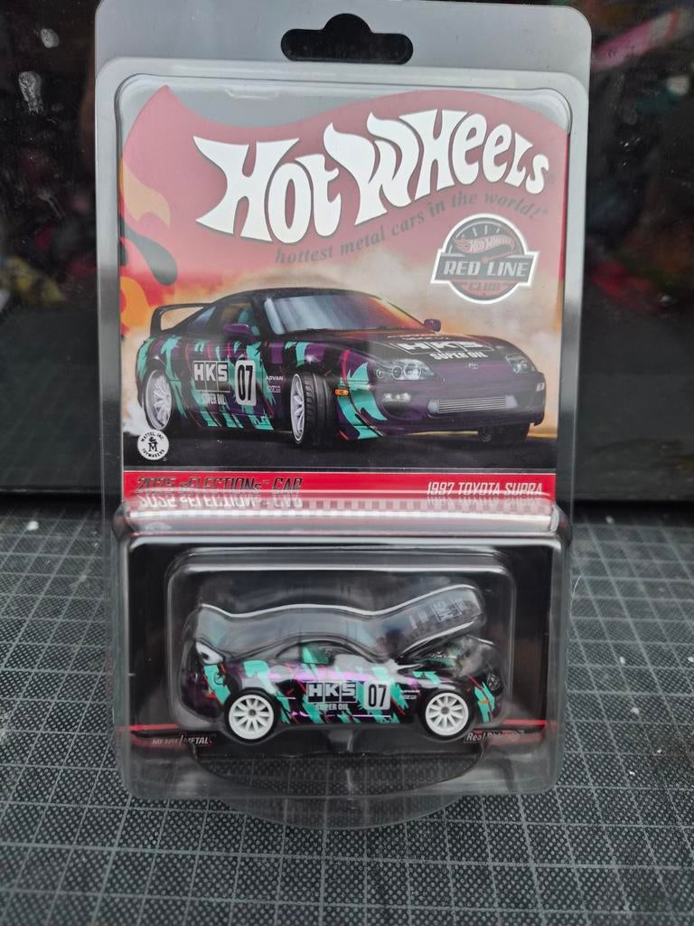 Hot wheels rlc 2025 selections Toyota supra hks hotwheels, Enlèvement ou Envoi