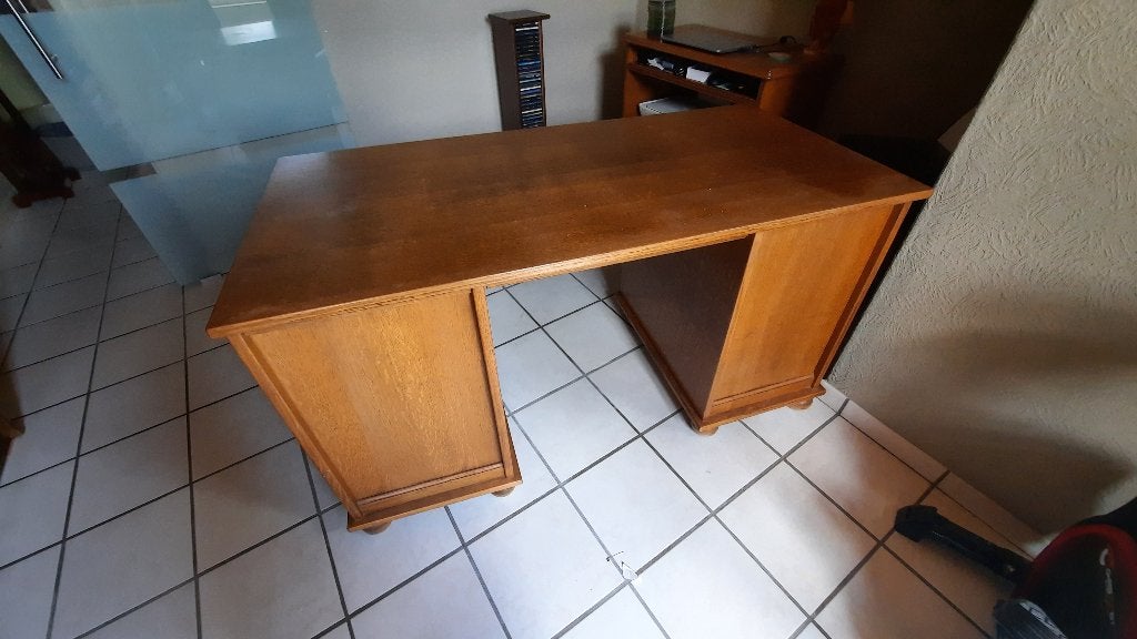Bureau en chêne, Autres marques, Autres types, Classique, Avec tiroirs