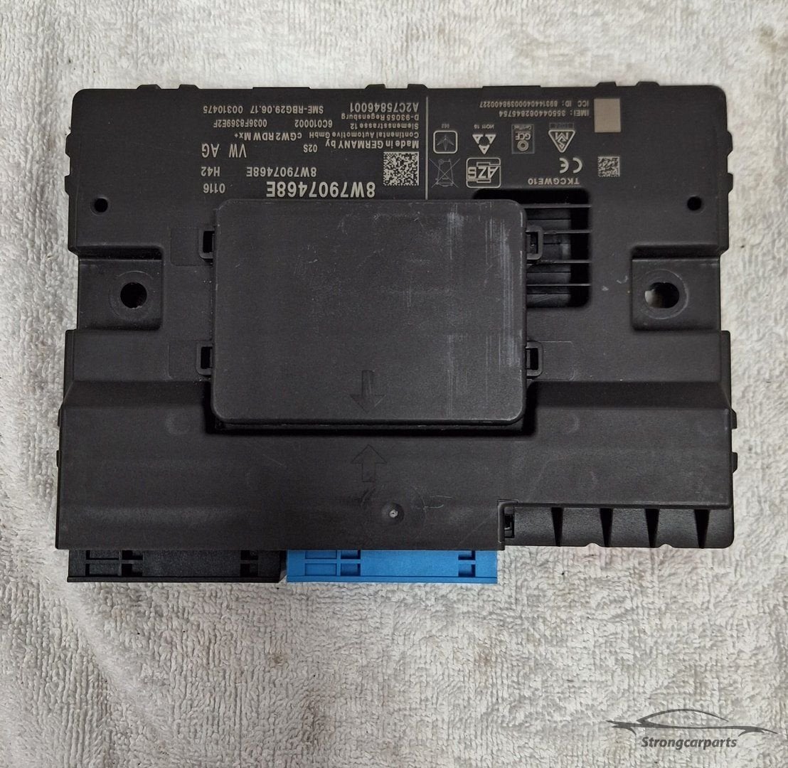 8W7907468E Gateway Module Audi A4 8W B9 2017, -, Audi, Utilisé, -
