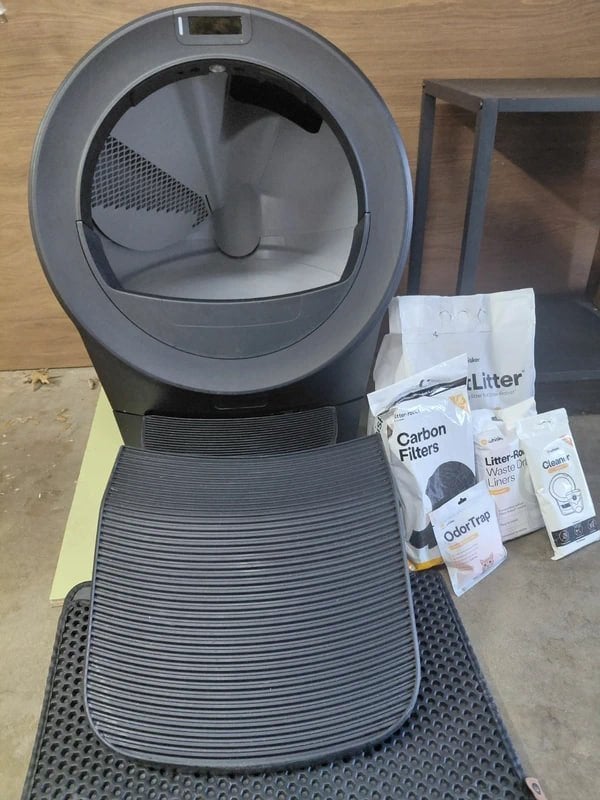 Litter-Robot 4 Whisker, Enlèvement ou Envoi, Autonettoyant, Comme neuf, Fermé