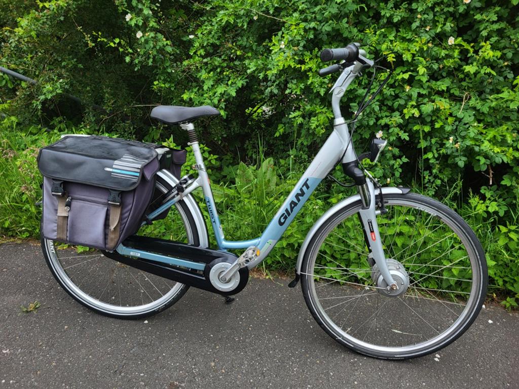 Giant elektrische damesfiets met storing, Enlèvement, Giant