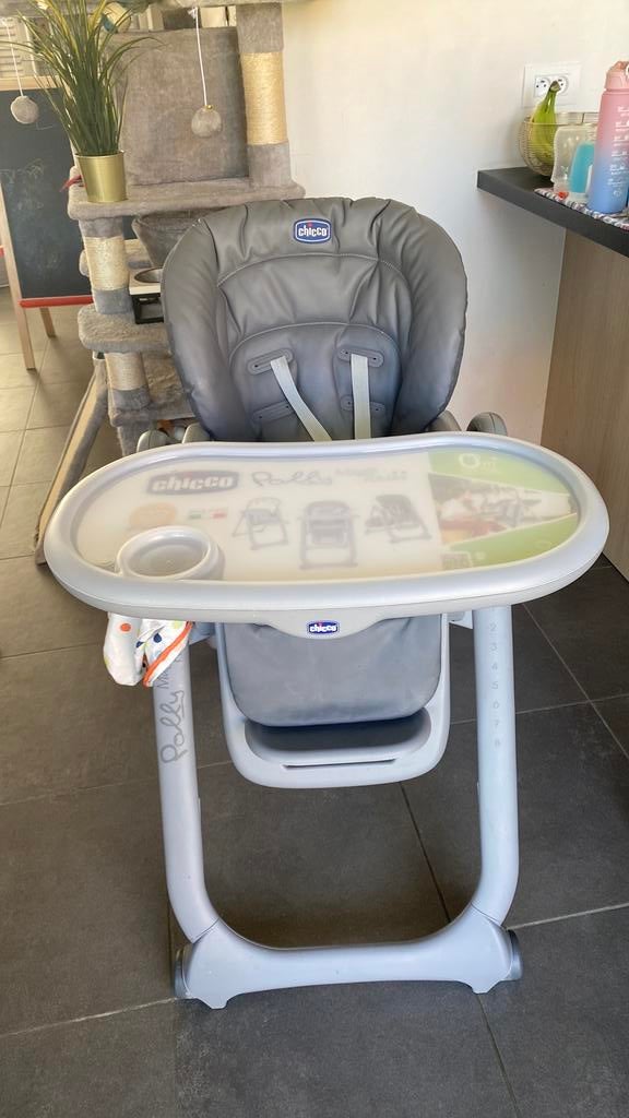 Eetstoel chicco, Kinderen en Baby's, Ophalen, Zo goed als nieuw