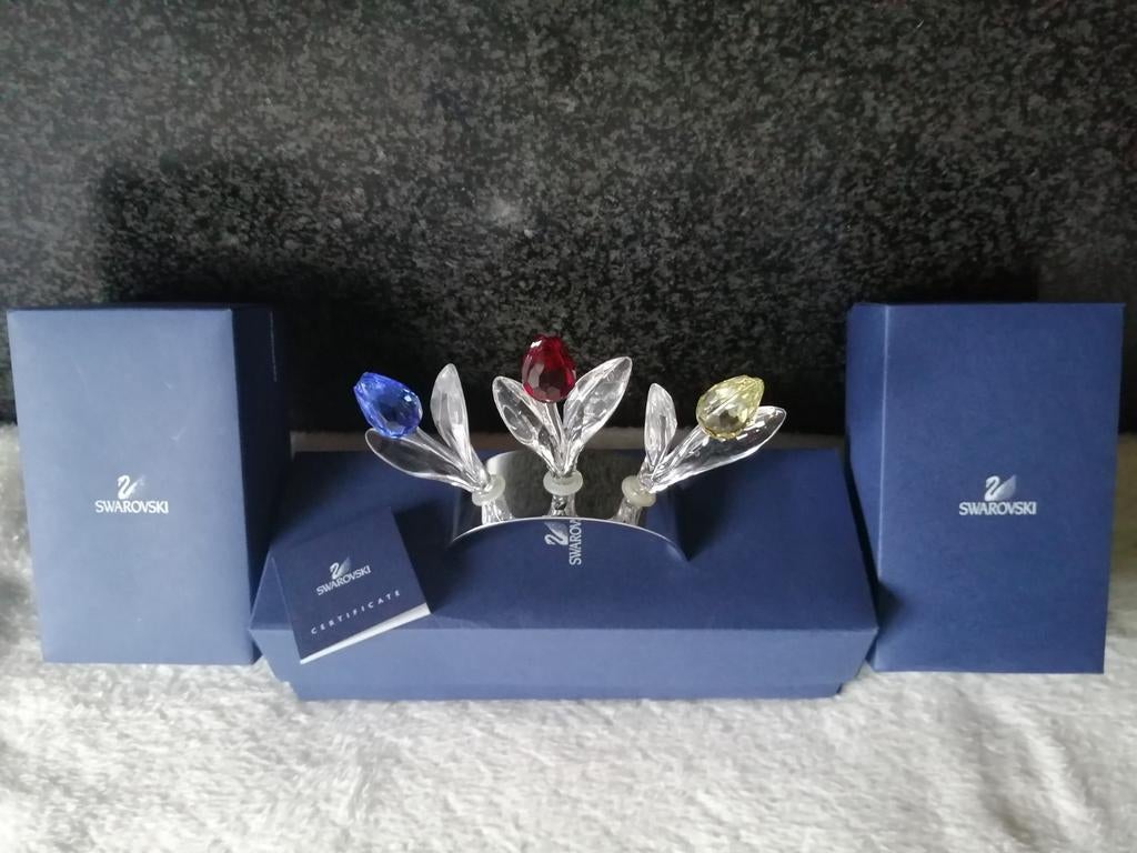 Swarovski 3 tulpen, Verzamelen, Swarovski, Ophalen