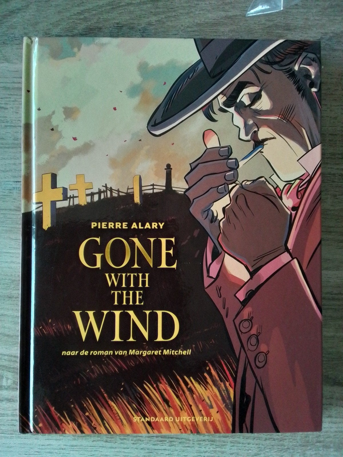 gone with the wind  HC, Ophalen of Verzenden, Zo goed als nieuw