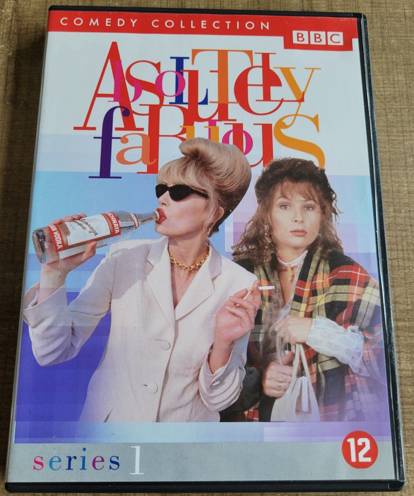 Absolutely Fabulous seizoen 1, Enlèvement ou Envoi, Anglais, Comédie, Saison 1