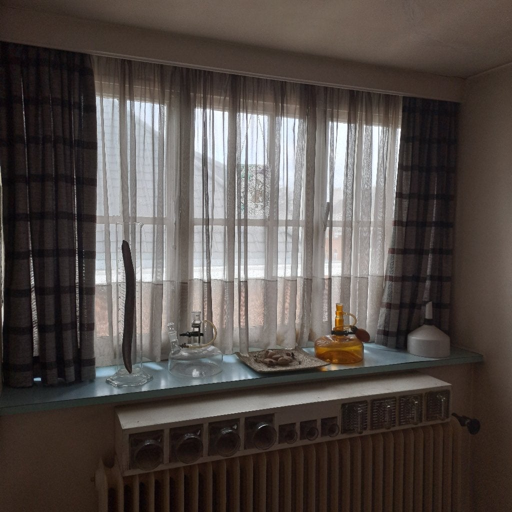 Étagère à épices avec tiroirs en verre, vers 1950, Enlèvement