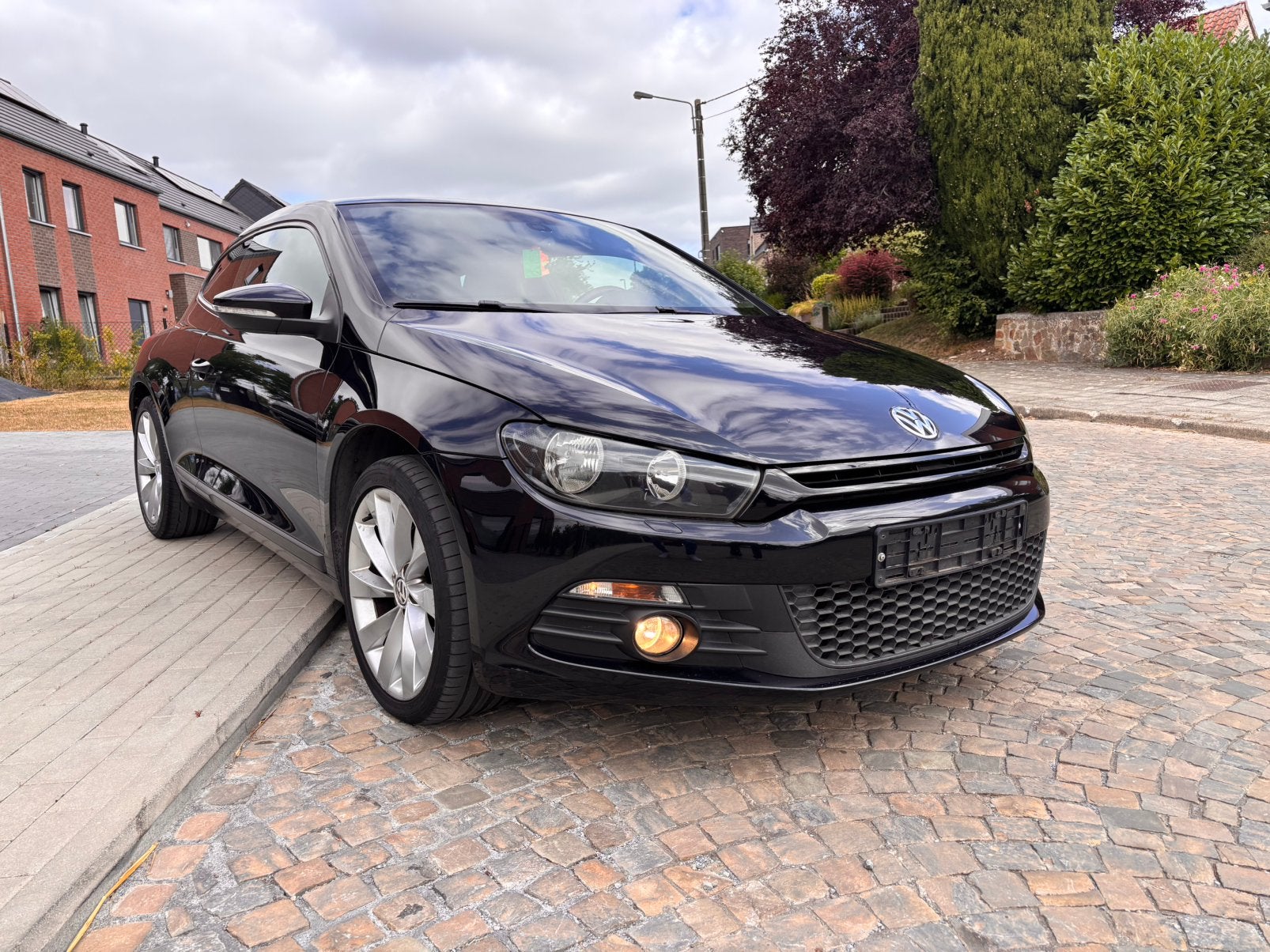 Vw sirocco -2010-206mkm-1.4tsi-full option-etat showroom, Euro 5, Achat, Anti démarrage, Boîte manuelle
