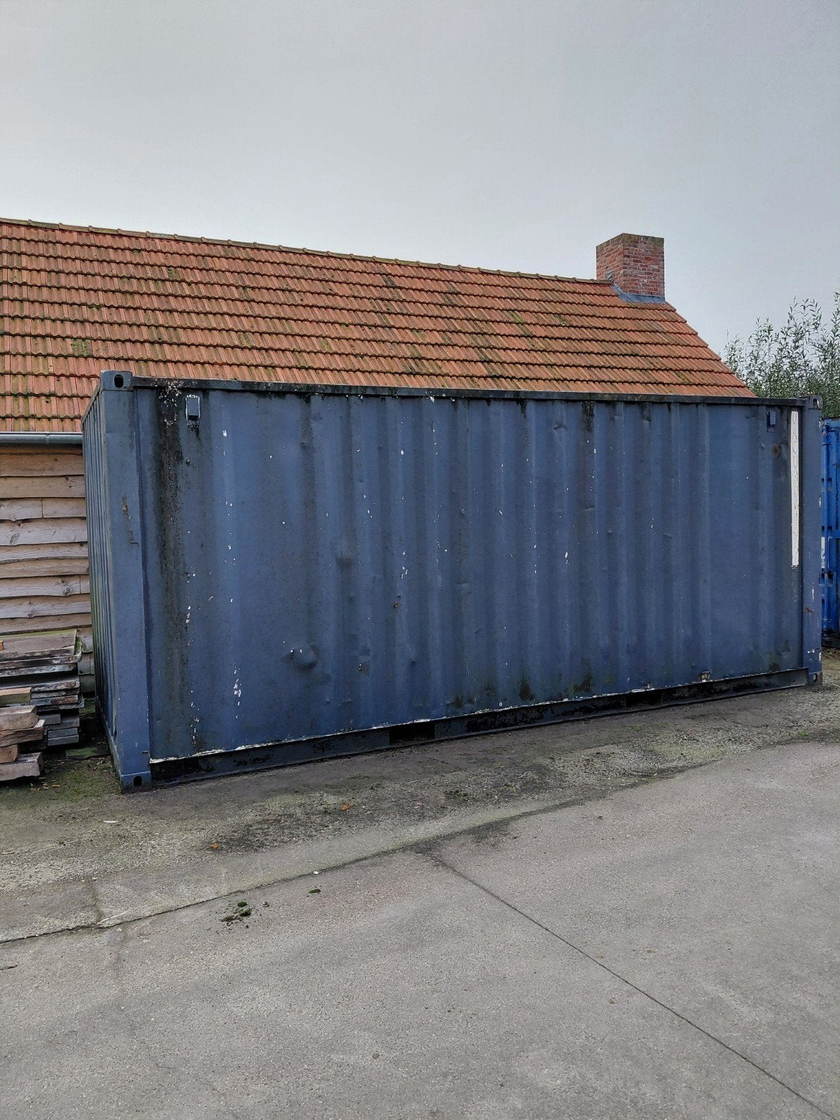 20ft container, Ophalen of Verzenden
