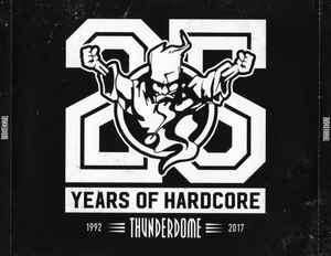 Various - Thunderdome - 25 Years Of Hardcore (4xCD, Mixed), Cd's en Dvd's, Cd's | Dance en House, Ophalen of Verzenden, Nieuw in verpakking