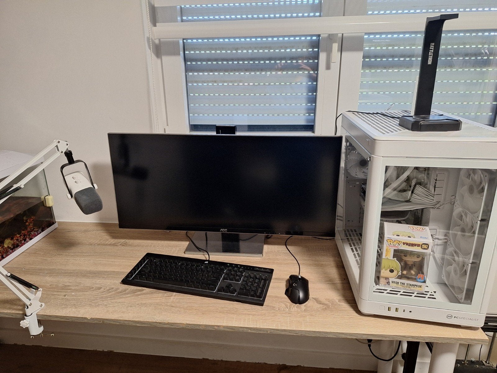 Gaming Pc ( prijs bespreekbaar ), Ryzen 5 7600X, Ophalen of Verzenden, Zo goed als nieuw, SSD