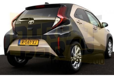 Toyota Aygo X 12/25- (B70) onderspoiler achterbumper (zwart), Neuf, Arrière, -, Toyota