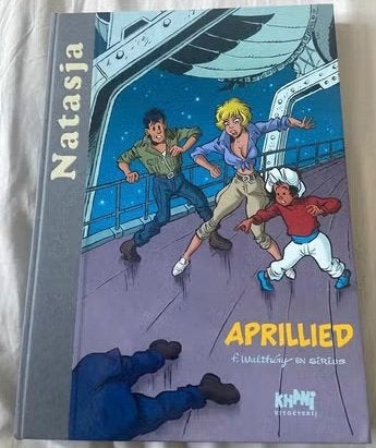 Natasja - Aprillied - Khani luxe strip 120blzn, Boeken, Stripverhalen, Eén stripboek, Ophalen of Verzenden, Nieuw, Walthéry, François