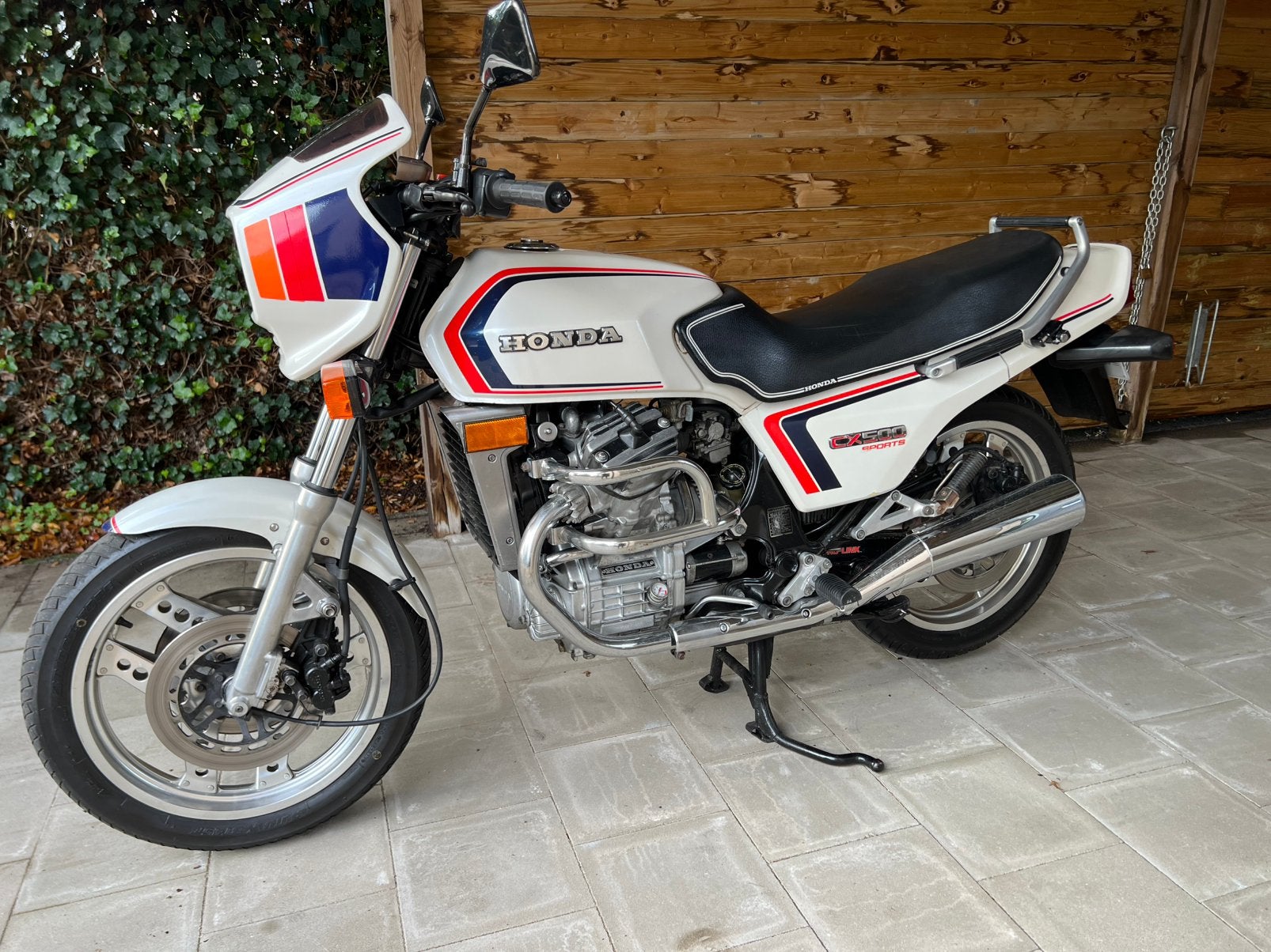 Prachtige honda CX 500 Sport te koop, Motoren, 2 cilinders, Meer dan 35 kW, Sport, Particulier