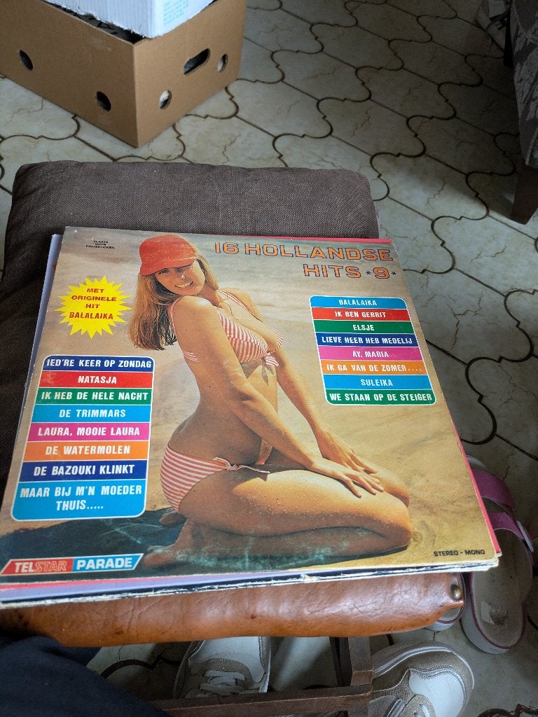 16 Hollandse hits 9, Cd's en Dvd's, Vinyl | Nederlandstalig, Ophalen of Verzenden, Zo goed als nieuw