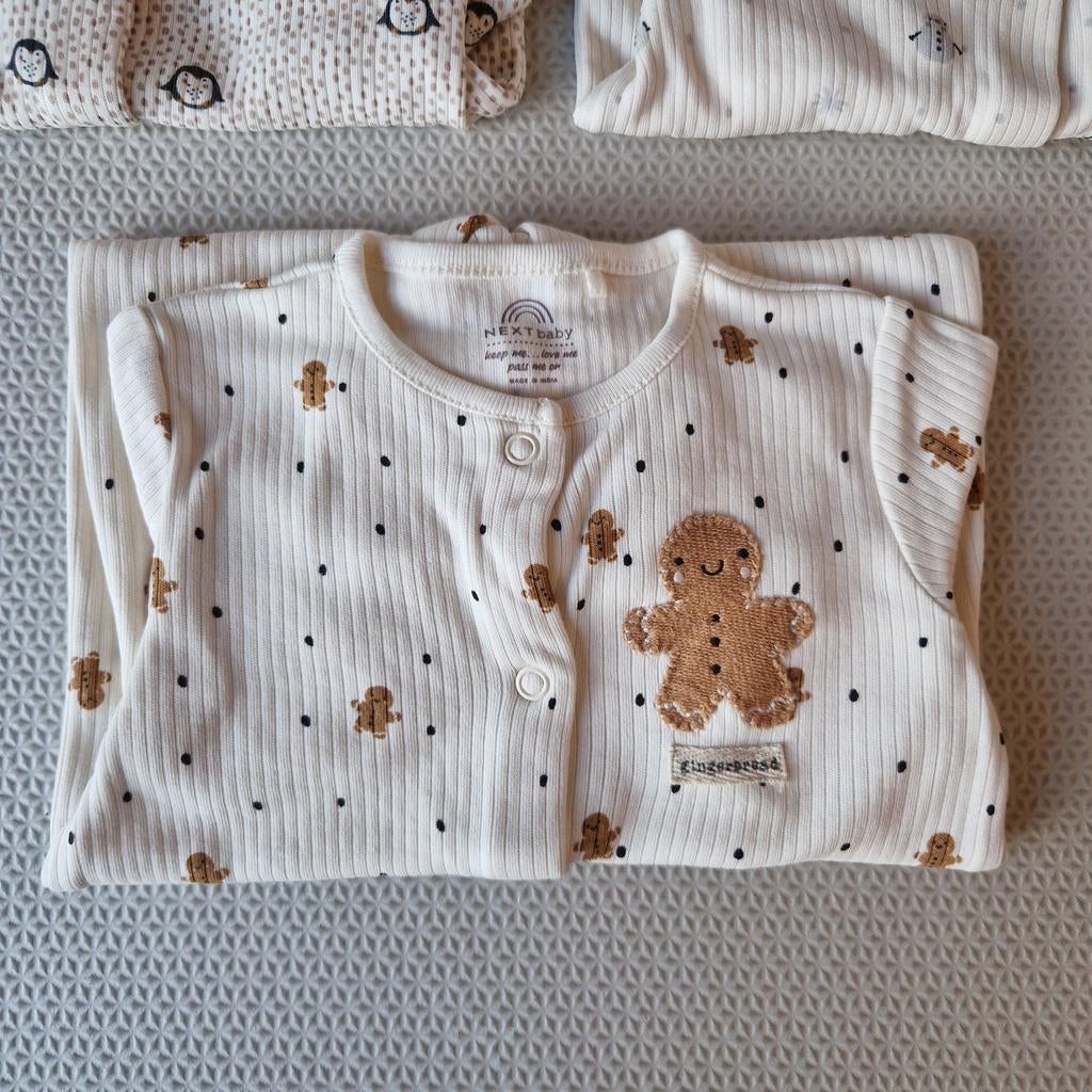 Kruippakjes - Kerst - Maat 68, Kinderen en Baby's, Babykleding | Maat 68, Nieuw, Jongetje of Meisje, Pakje, Ophalen of Verzenden