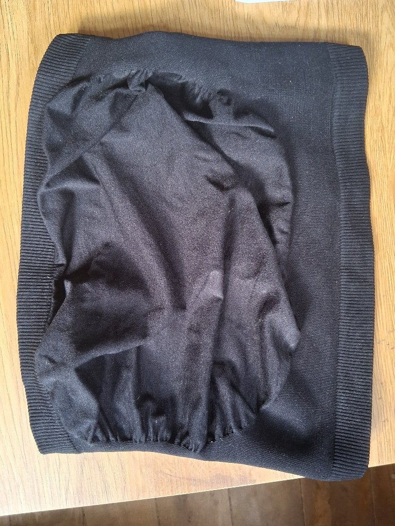 Zwangerschapsband, Zo goed als nieuw, Ophalen, Maat 38/40 (M), Zwart
