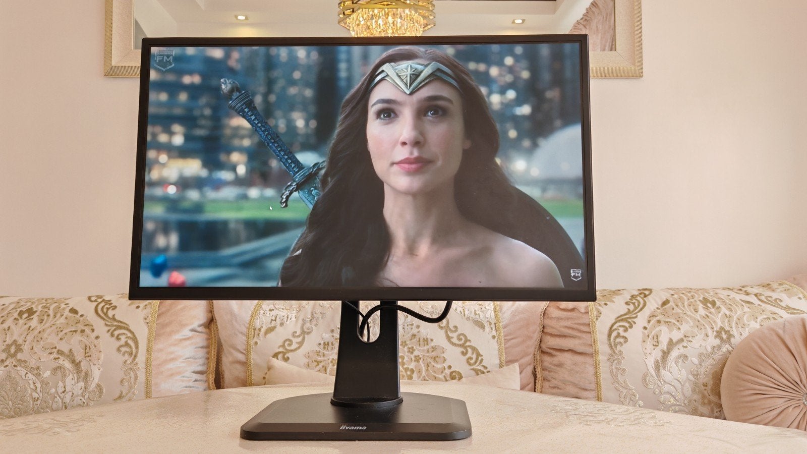 iiayam 24-inch pc-monitor met hoge resolutie, Iiyama, 3 tot 5 ms, DisplayPort, Full HD