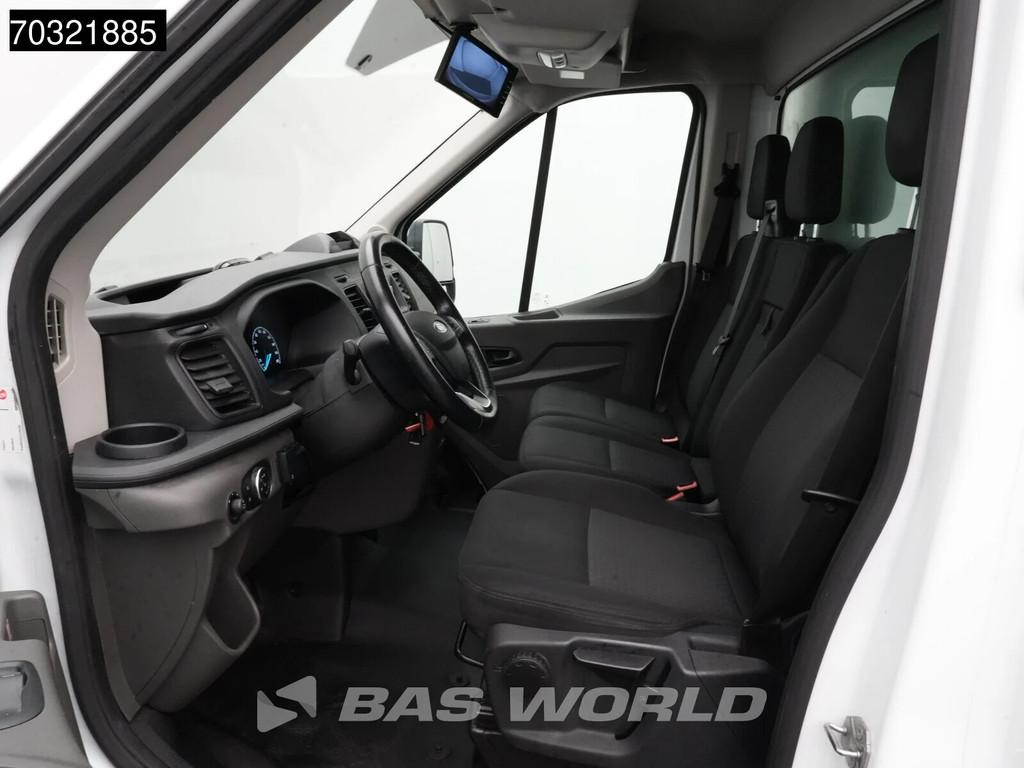 Ford Transit 130pk D'Hollandia Laadklep Zijdeur Bakwagen 360, Autos, Camionnettes & Utilitaires, Achat, Euro 6, Entreprise, 3 places