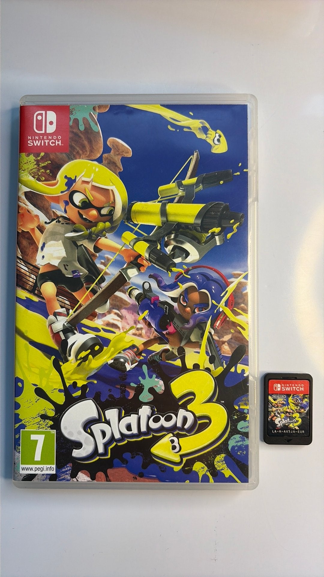 Splatoon 3, Consoles de jeu & Jeux vidéo, Enlèvement ou Envoi, Comme neuf