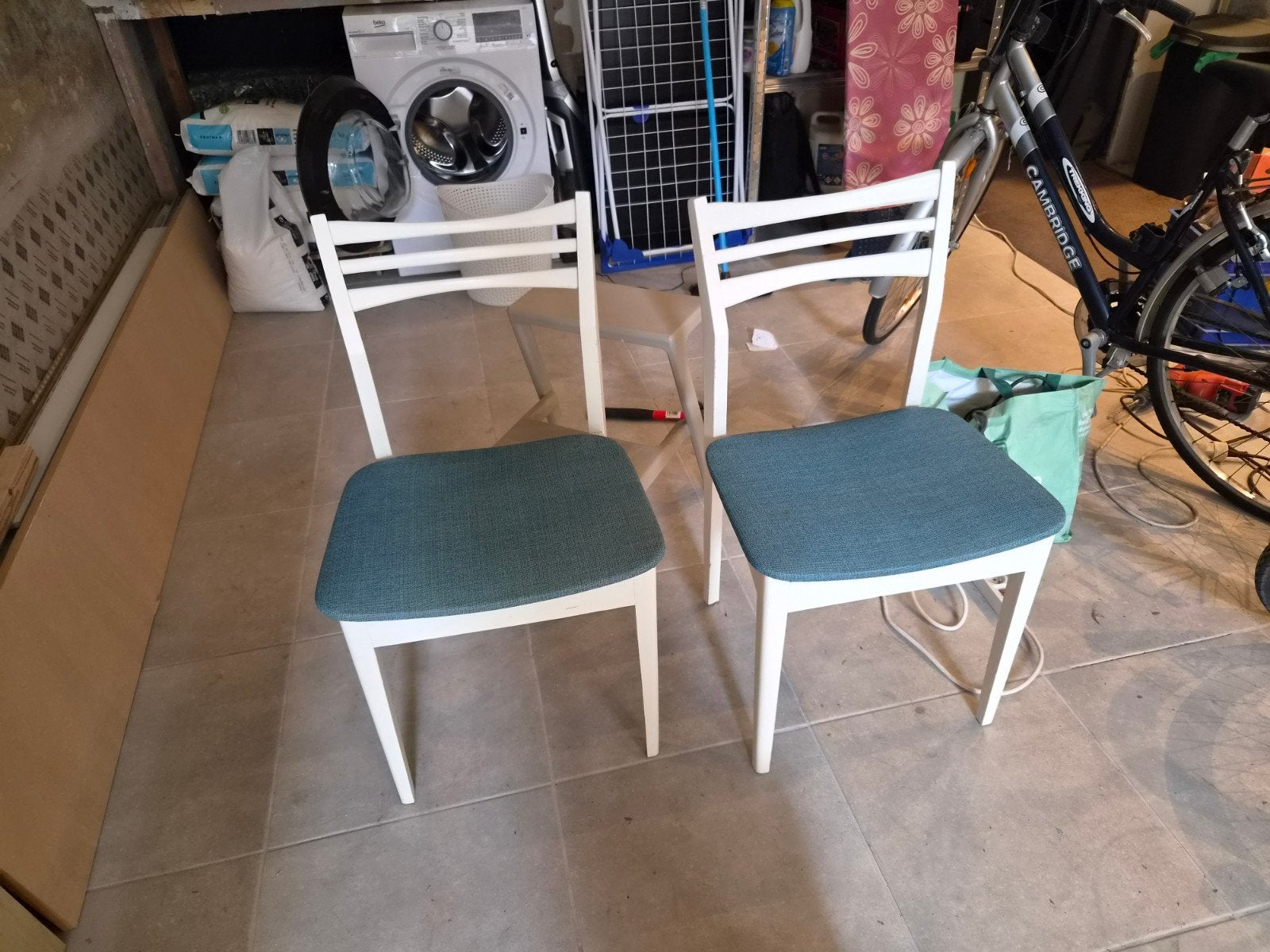 2x stoel, Ophalen
