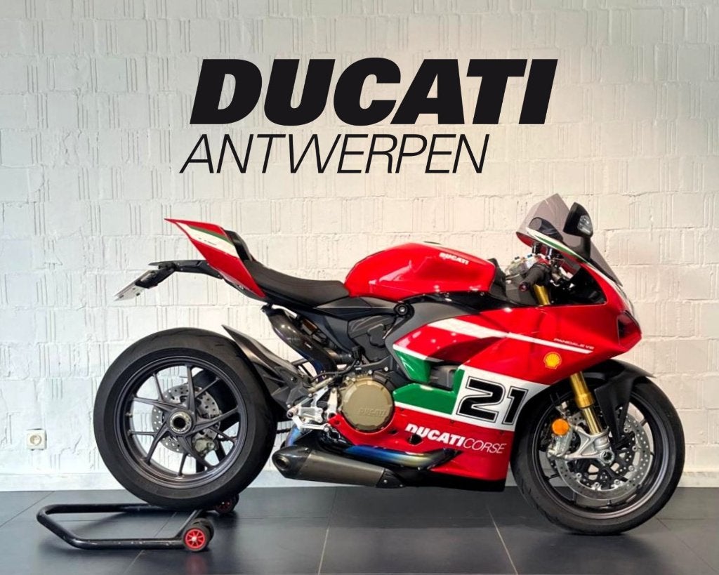 Ducati Panigale V2 Bayliss, Motoren, 2 cilinders, Occasion, Motorrijbewijs A, Bedrijf