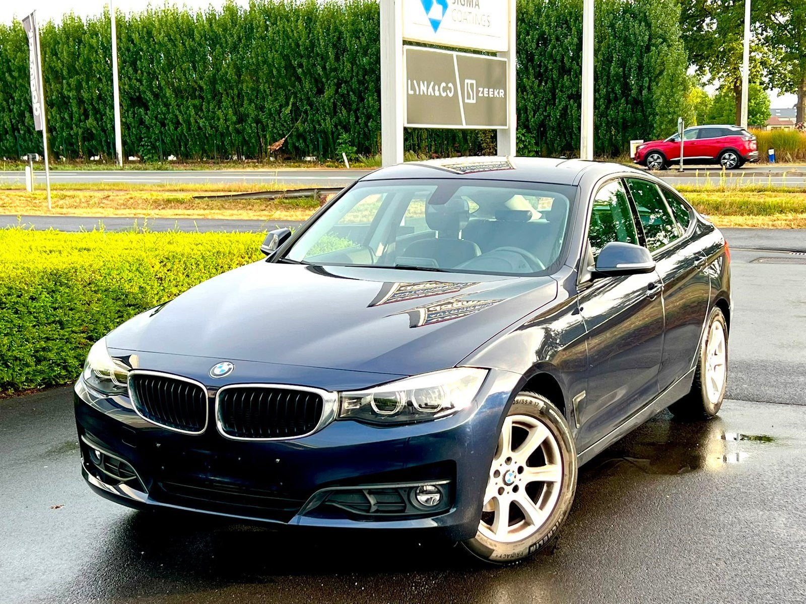 BMW 318 DIESEL VAN 2016/11 EURO 6B 125.000KM, Auto's, BMW, 100 kW, USB, Euro 6, Diesel