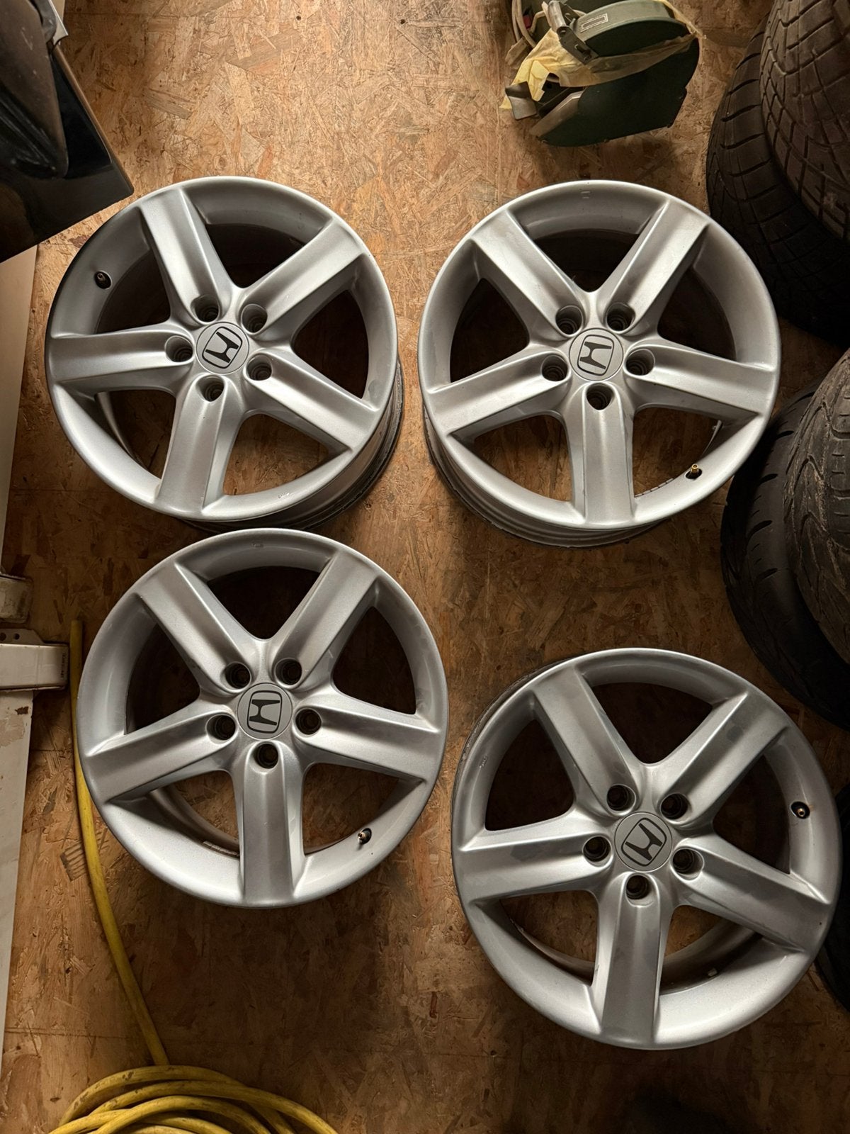 Jantes Honda 17 pouces, Autos : Pièces & Accessoires, Enlèvement, 17 pouces, Jante(s)