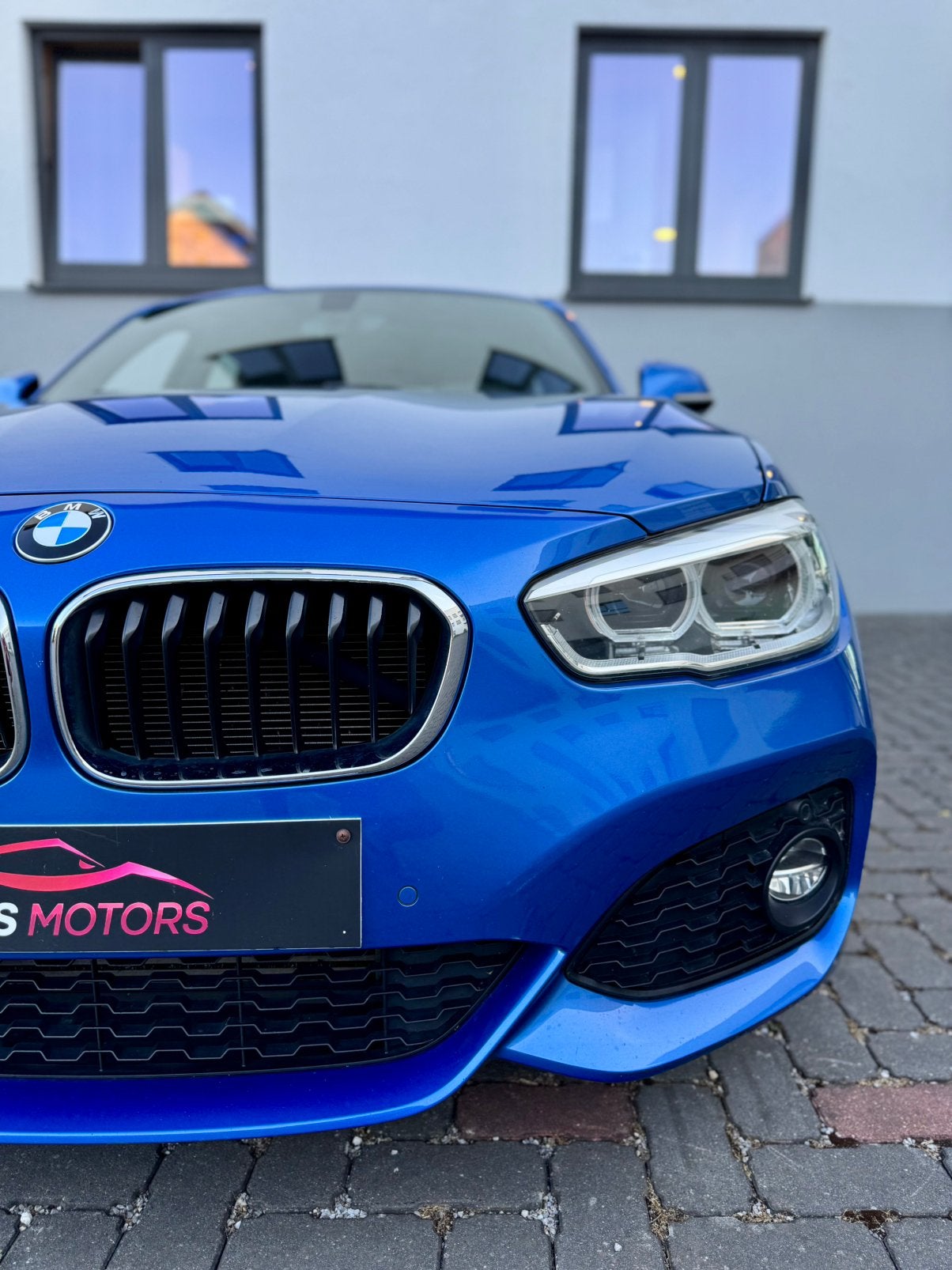 BMW 116D LCI2 F20 | PACK M | 12 mois garantie, 1 Reeks, Blauw, 5 deurs, Particulier