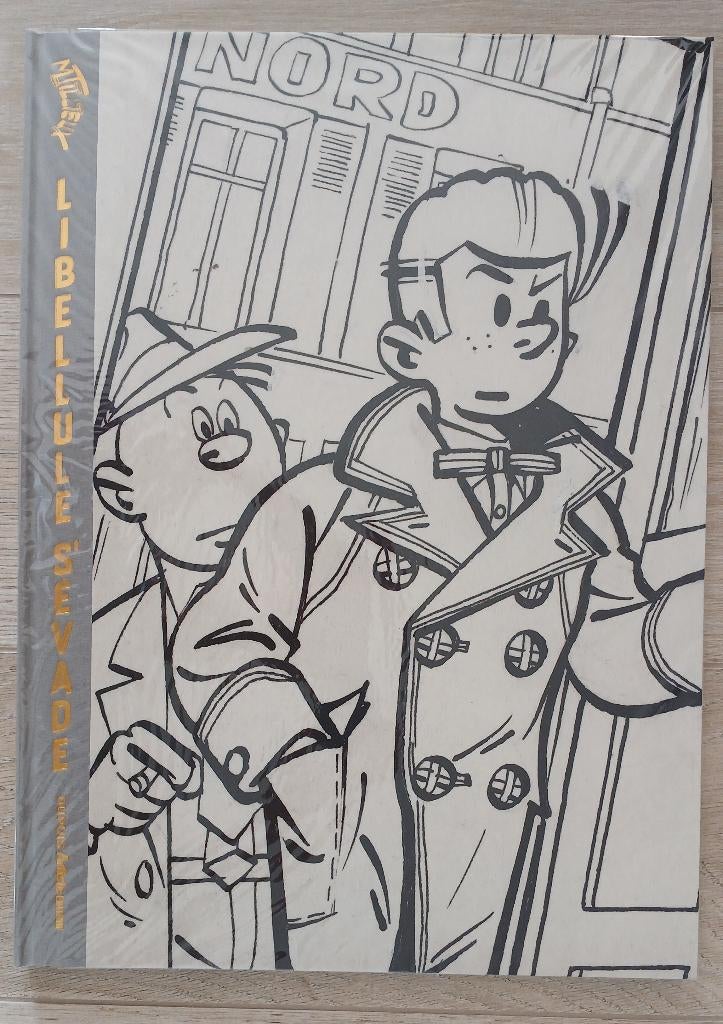 BD Gil Jourdan Libellule s'évade (Artiste Édition) Tillieux, Enlèvement ou Envoi, Une BD, Neuf, M. Tillieux