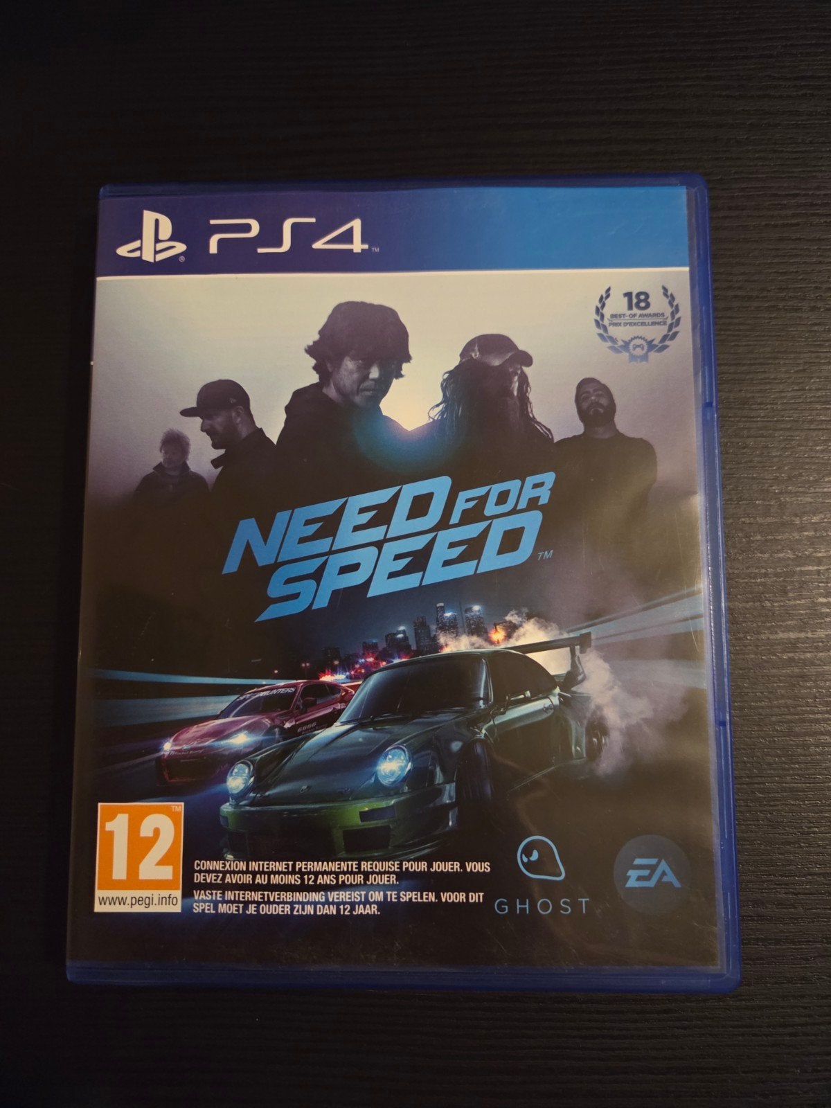 Need for speed, Games en Spelcomputers, Games | Sony PlayStation 4, Ophalen of Verzenden, Zo goed als nieuw, Racen en Vliegen