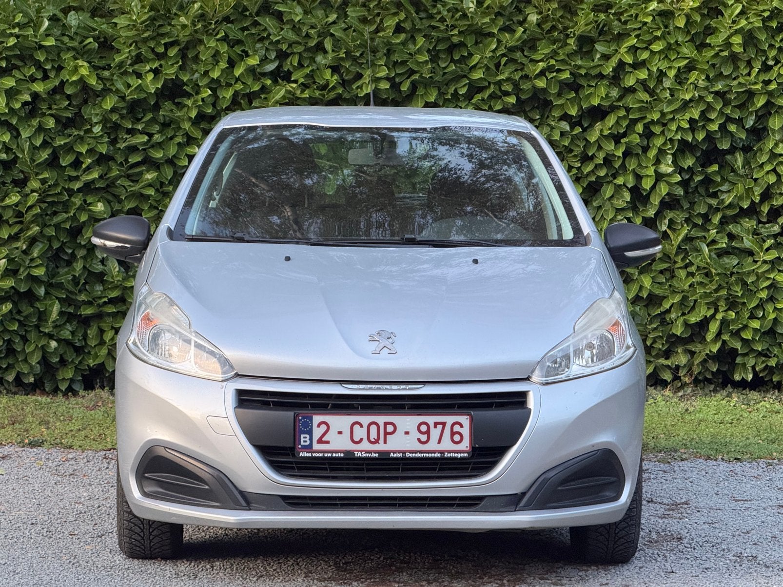 Peugeot 208 — 2016 – 1.0 Benzin – Euro 6 – Zuinige Stadsauto, Auto's, Voorwielaandrijving, Stof, Euro 6, Zwart