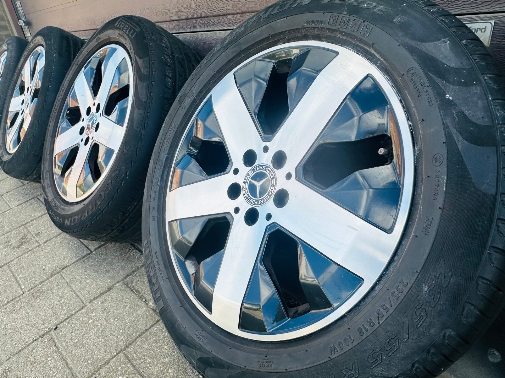 Jantes mercedes Original Classe GLB, Enlèvement, 18 pouces, Pneu(s)