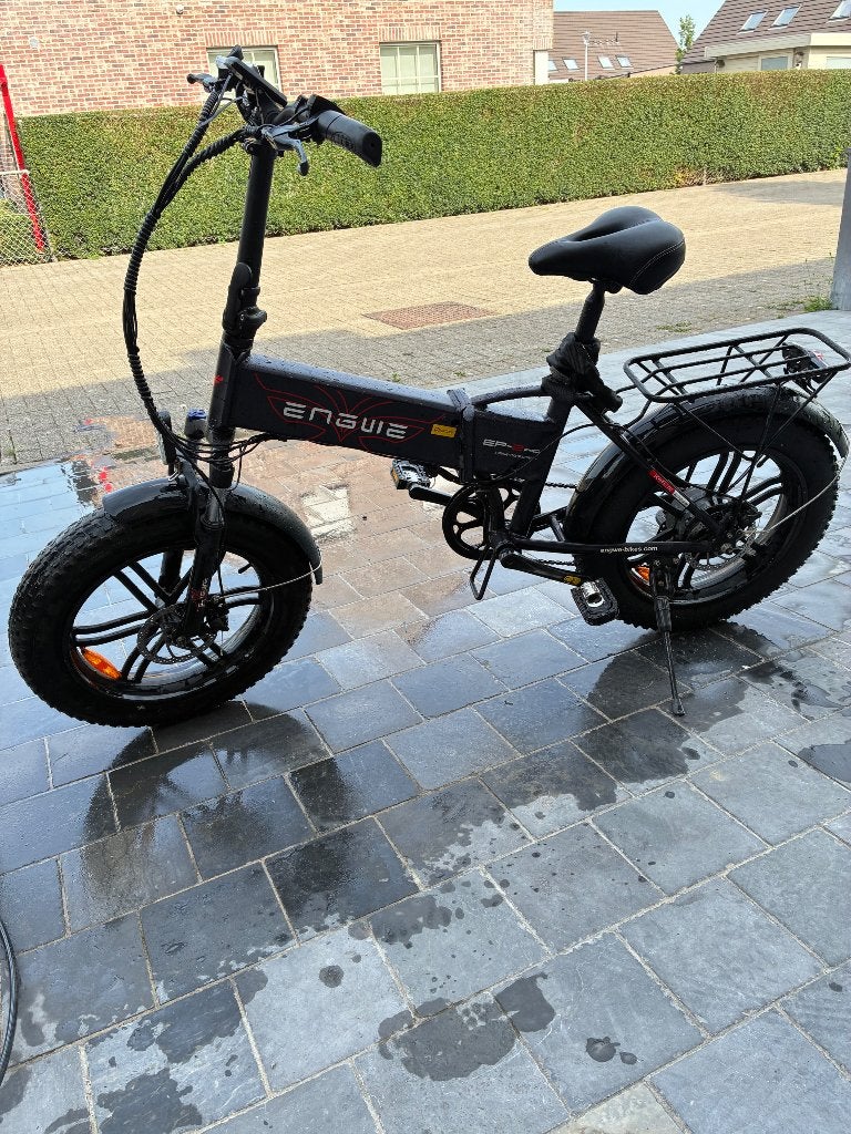 Vélo à pneus surdimensionnés Engwe EP-2 Pro (750 W/50 km/h), Vélos & Vélomoteurs, Vélos électriques, Enlèvement, Utilisé, 50 km par batterie ou plus