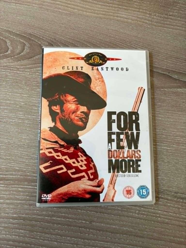 For a few dollars more, western met Clint Eastwood,, CD & DVD, DVD | Classiques, Enlèvement ou Envoi, Anglais, Comme neuf, À partir de 16 ans