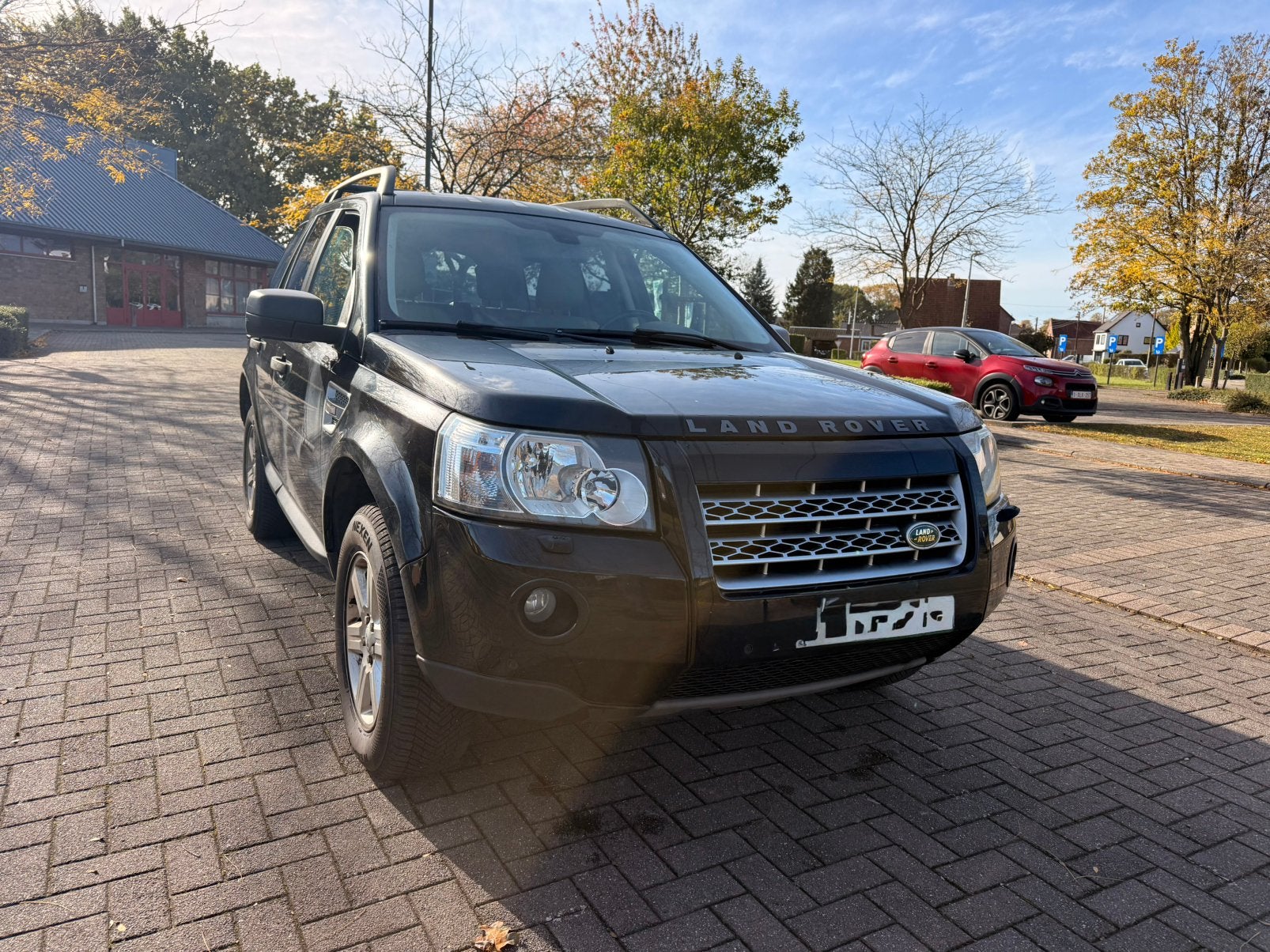 Land Rover Freelander 2.2 Diesel, Achat, Entreprise, 5 portes, Euro 4