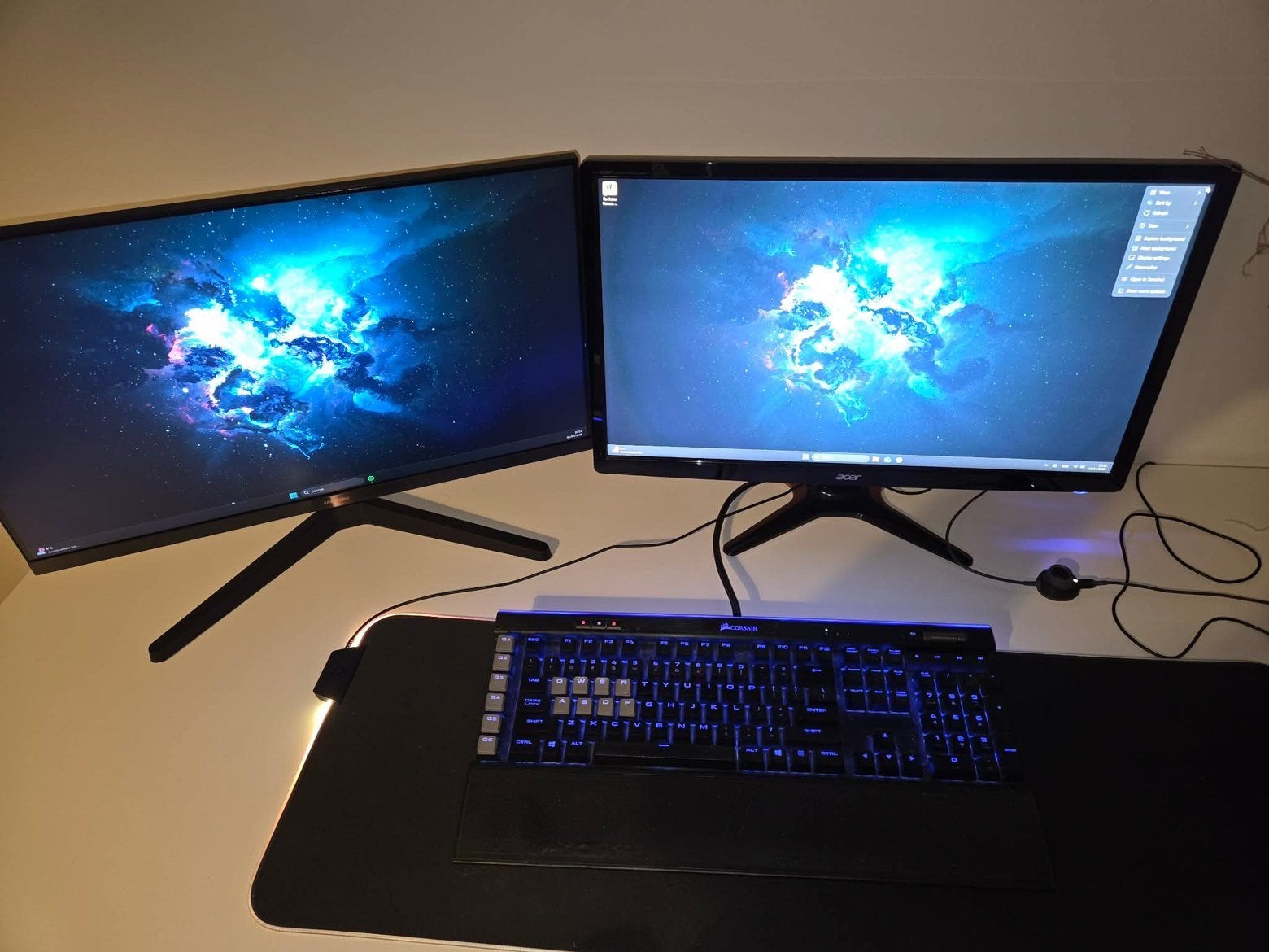 Pc te koop, Computers en Software, Monitoren, Ophalen, Zo goed als nieuw