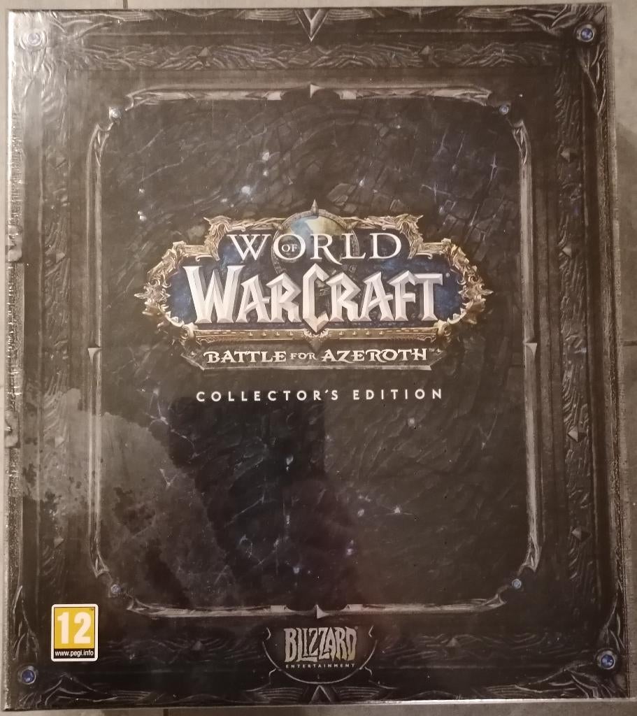 World of Warcraft Battle for Azeroth Edition Collector, Neuf, Jeu de rôle (Role Playing Game), À partir de 12 ans, Un ordinateur