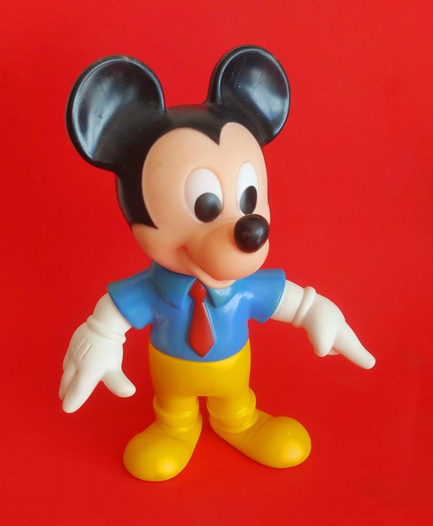 Vintage Pouet Disney Productions 1968, Ophalen of Verzenden, Mickey Mouse, Gebruikt, Beeldje of Figuurtje
