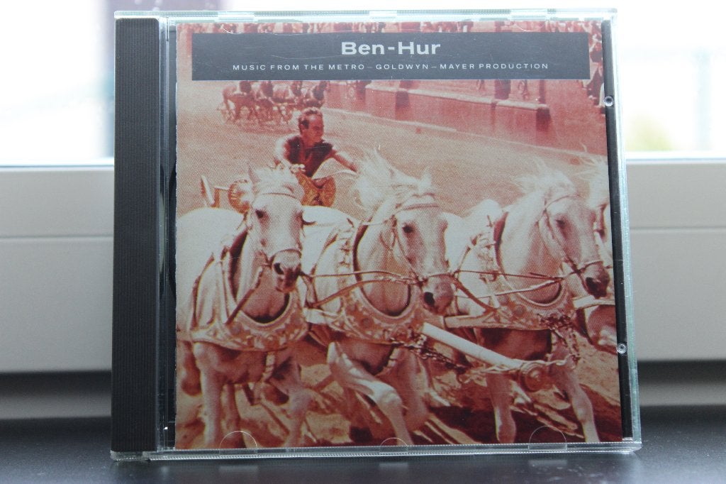 CD SOUNDTRACK BEN HUR NIEUW MIKLOS ROSZA, Cd's en Dvd's, Cd's | Filmmuziek en Soundtracks, Ophalen of Verzenden