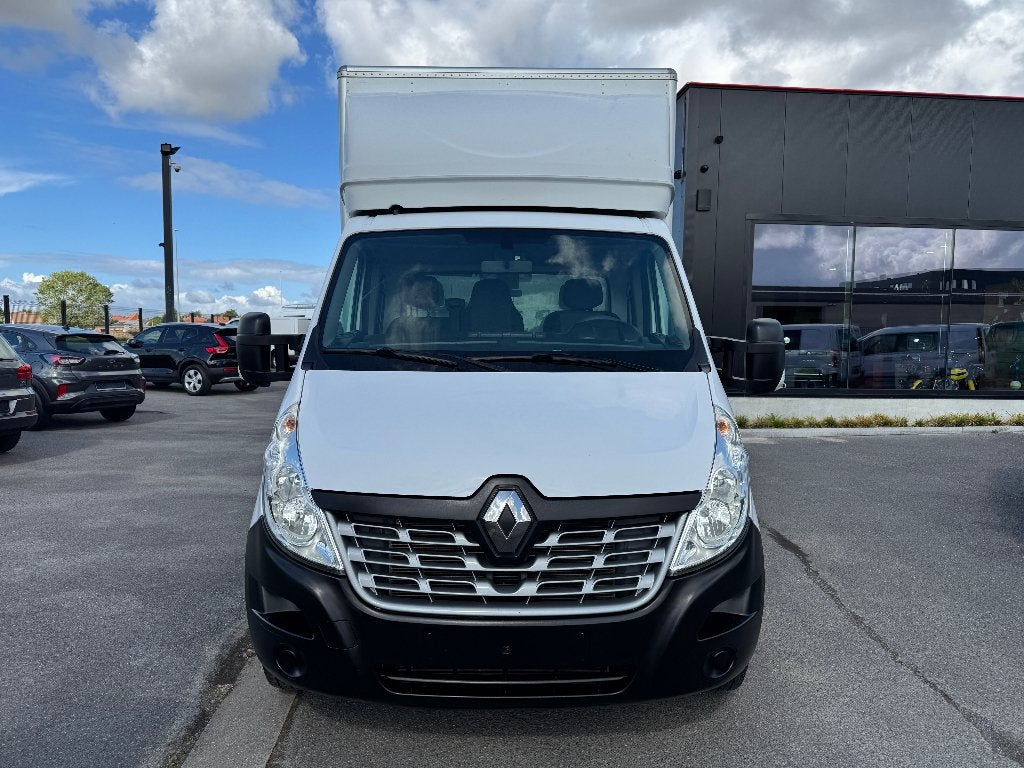 Renault Master meubelbak met lift L4 1st eig ohboek airco, Auto's, Bestelwagens en Lichte vracht, Voorwielaandrijving, Dealer onderhouden