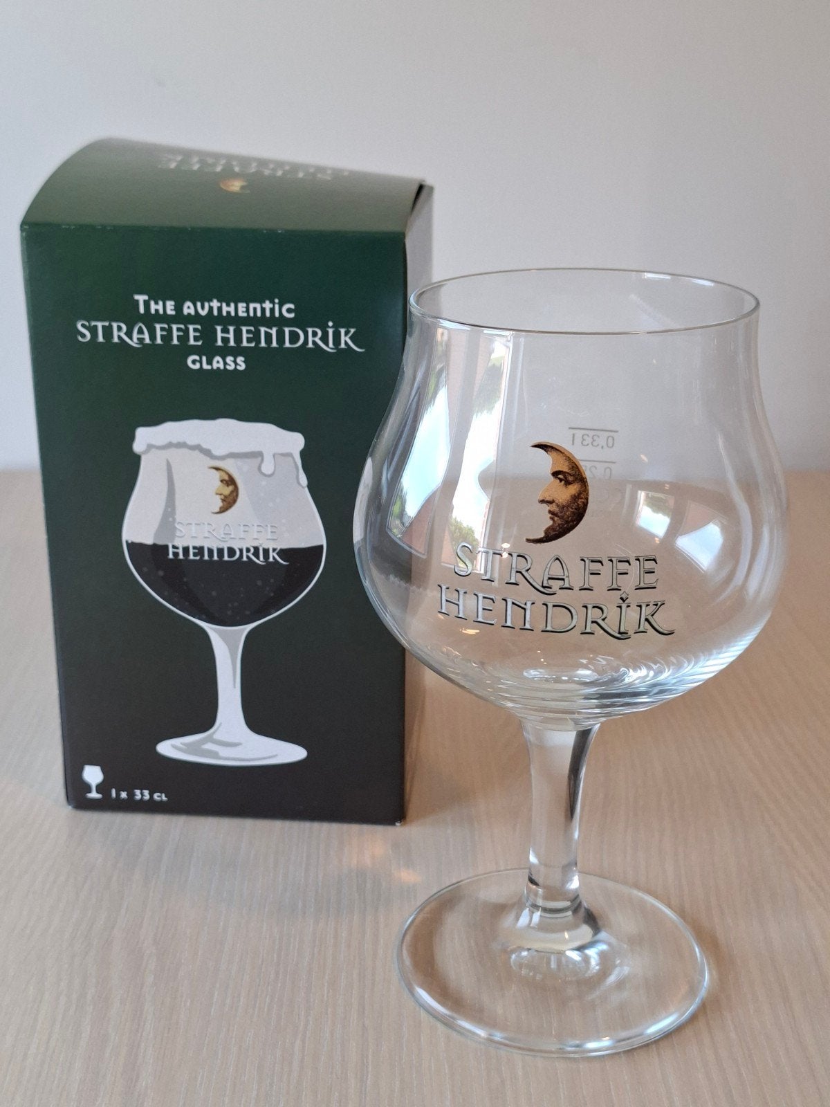 1 Straffe Hendrik bierglas, Verzamelen, Biermerken, Ophalen