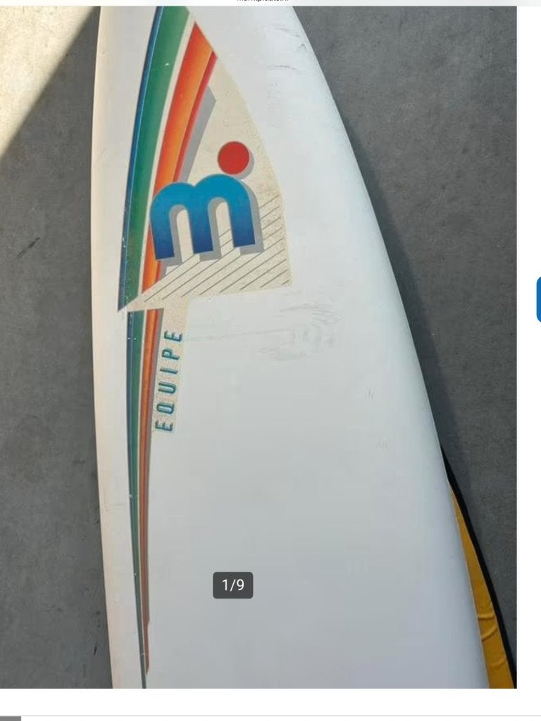 Mistral equipe, Watersport en Boten, Ophalen, Mistral, Gebruikt, 300 cm of meer