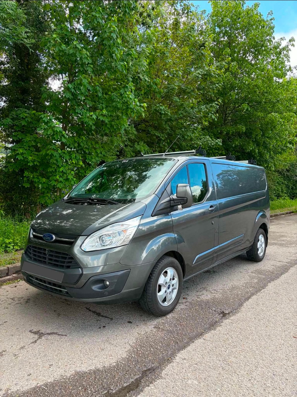 Ford Transit 2.0 L Tdci, Entreprise, 3 places, Boîte manuelle, Noir