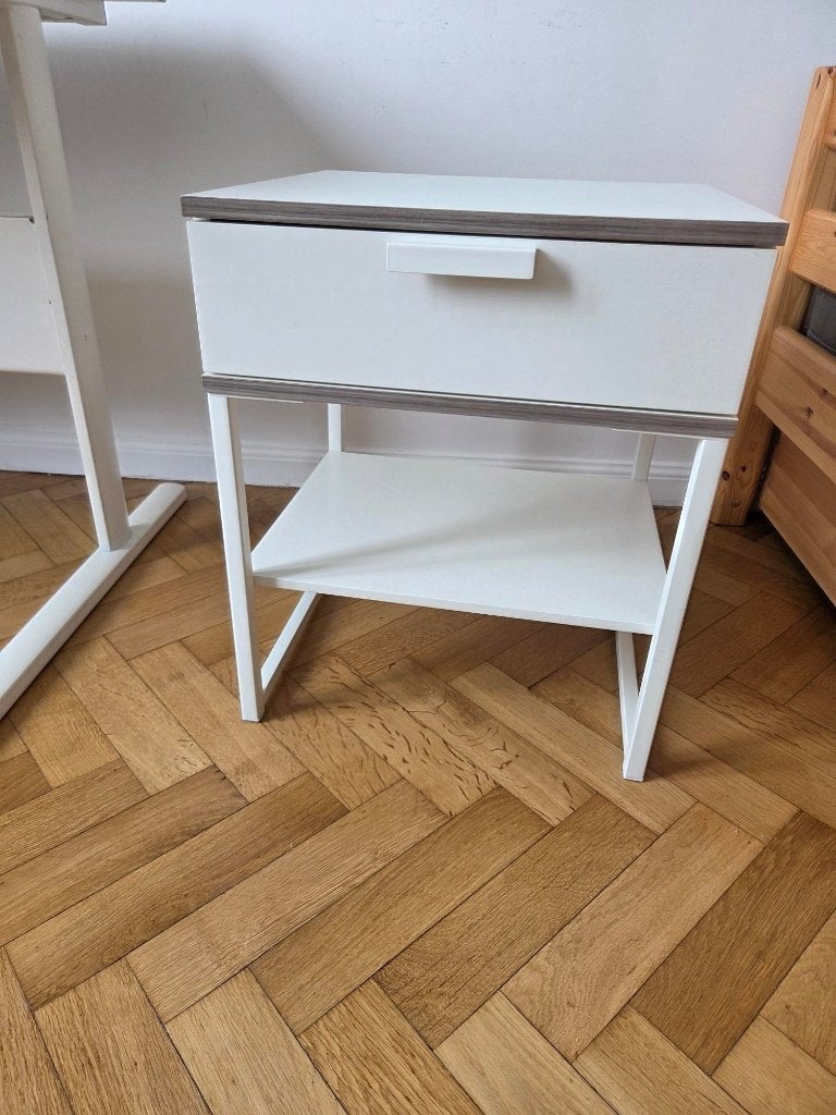 Bureautafel/nachtkastje, Huis en Inrichting, Ophalen, Minder dan 45 cm, Zo goed als nieuw, Minder dan 55 cm