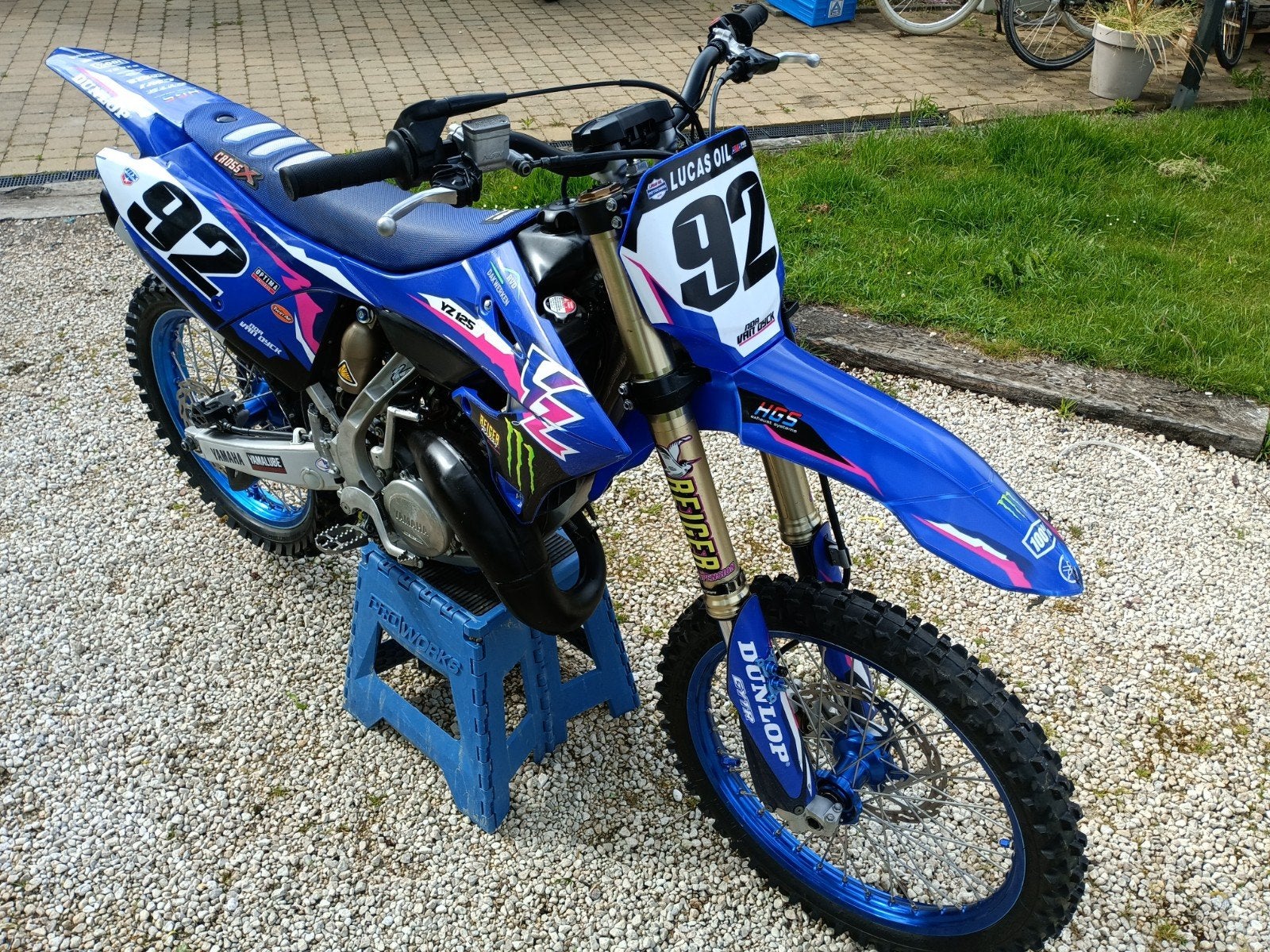 Yz 125, Motos, Pièces | Yamaha, Enlèvement