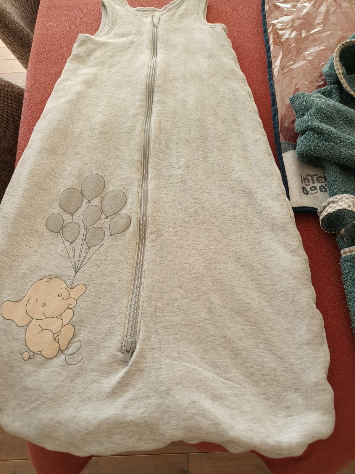 Sac de couchage pour bébé, Enlèvement, Sac de couchage