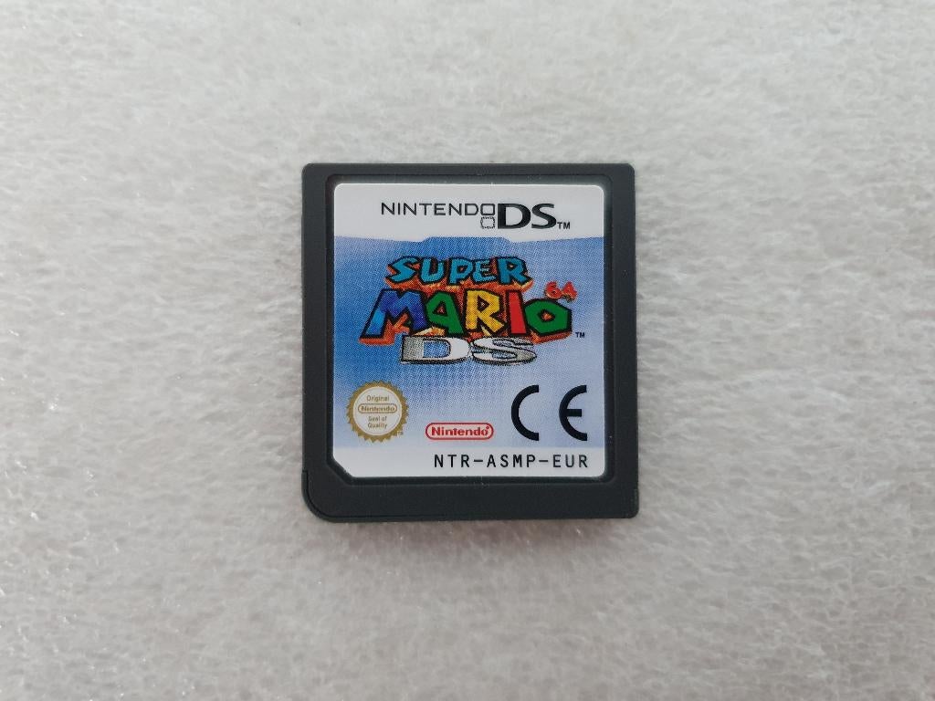 Nintendo DS: Super Mario 64 (cartridge), Ophalen of Verzenden, Gebruikt