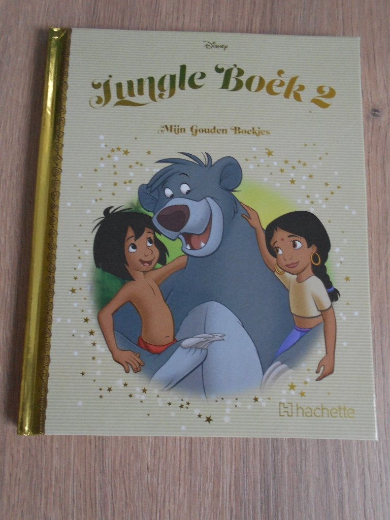 Disney Jungle Boek 2, Boeken, Ophalen, Nieuw, Gouden boekje