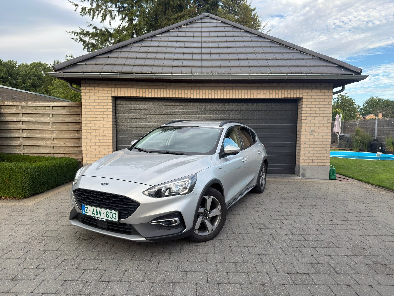 FORD FOCUS ACTIVE 1.0 ECOBOOST 2019 73.200KM, Autos, Argent ou Gris, Achat, Euro 6, Entreprise