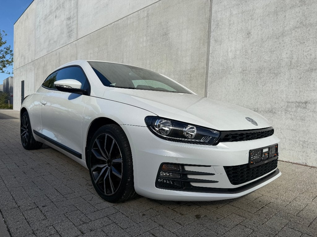 Volkswagen Scirocco ***UITSTEKENDE STAAT***, Auto's, 4 zetels, 4 cilinders, 1984 cc, Wit
